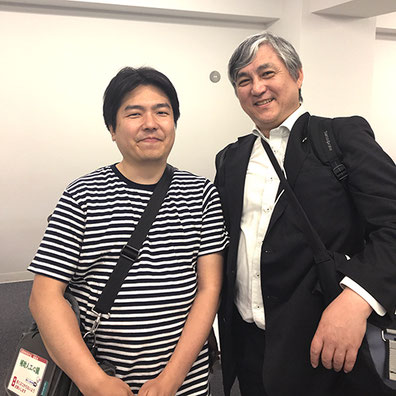 福嶌先生とのツーショット