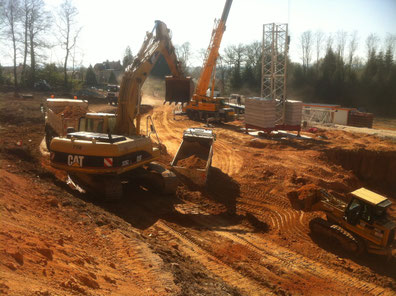 Travaux de terrassement - TTA