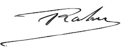 signature Albert Kahn