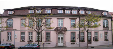 Ehemaliges Prinzenpalais und Museumsgebäude in Ludwigsburg. Erbaut 1728.