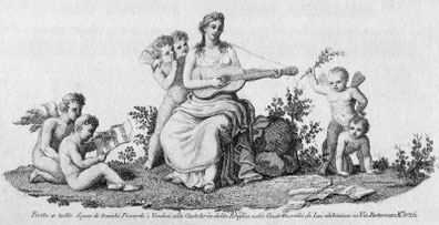 Cognizioni Elementari Teorico-Pratiche di Musica e di Chitarra Francese von Ignazio Maria Colson, Florenz 1816.