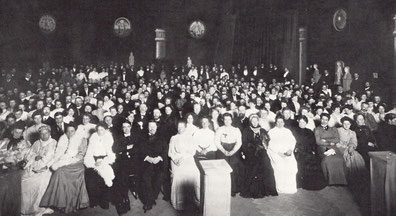 Theosophische Gesellschaft beim Münchener Kongress 1907