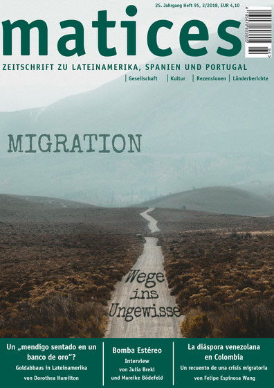 Ausgabe 95: Migration - Wege ins Ungewisse