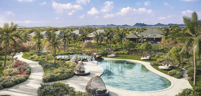 LA RESERVE PDS appartements penthouses et villas de luxe MONT CHOISY île Maurice