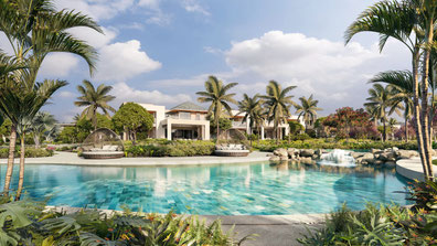 LA RESERVE PDS appartements penthouses et villas de luxe MONT CHOISY île Maurice
