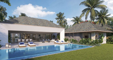 LA RESERVE PDS IRS SMART CITY appartements penthouses et villas de luxe MONT CHOISY GOLF île Maurice