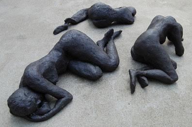 © S. Vollmar "Drei Liegende"