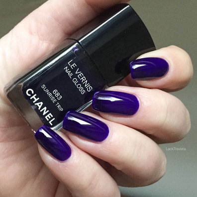 swatch CHANEL SUNRISE TRIP 683 L.A. SUNRISE COLLECTION SPRING 2016