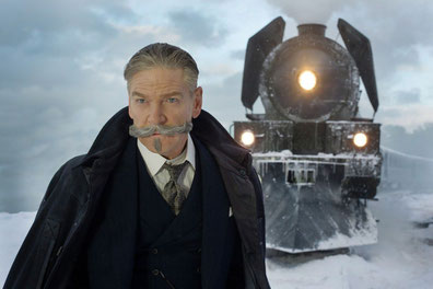 Kenneth Branagh fent de Poirot