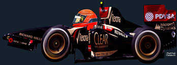 Esteban Ocon by Muneta & Cerracín