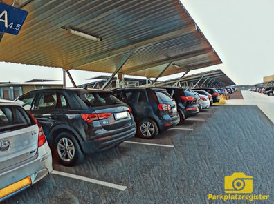 parking flughafen weeze