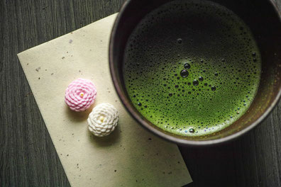 お茶は気持ちを整えてくれる