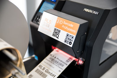 Printronix ODV-2D Barcode Validierer