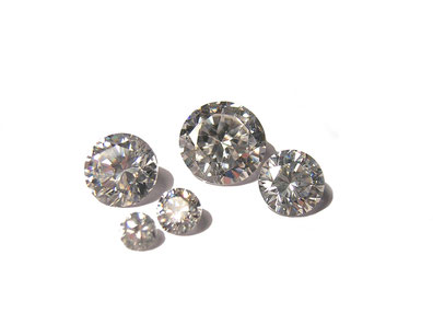 Diamanten im Brillant-Schliff