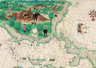 Atlas Vallard - Amérique centrale et Antilles.