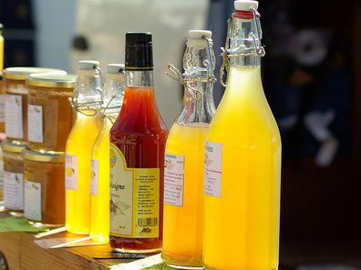 Sirup selber machen - Fruchtsirup