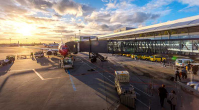 - Flug nach Südamerika -