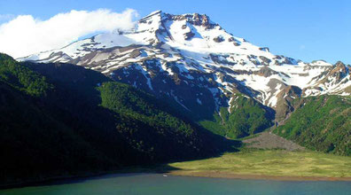 - Nationalpark Conguillío und Umgebung -