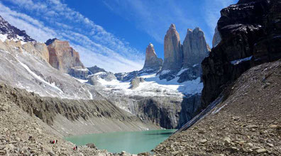 - Nationalpark Torres del Paine / Puerto Natales -