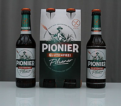 Pionier - glutenfreies Bier