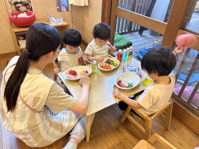 おいしそうだね♡