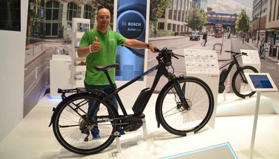 Modellvorstellung e-Bike ABS