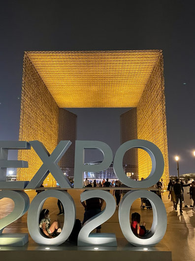 EXPO 2020 DUBAI - PLAN YOUR INDIVIDUAL JOURNEY