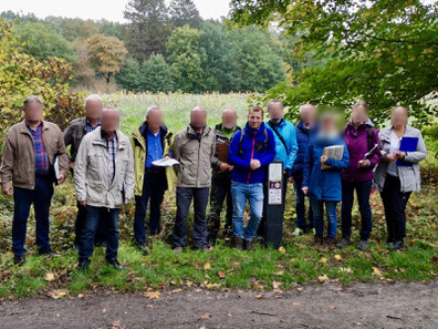 Schulung Qualität auf Wanderwegen