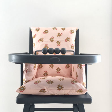 Coussin chaise haute Faustine