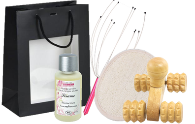 coffret tout pour la detente just'pour soi