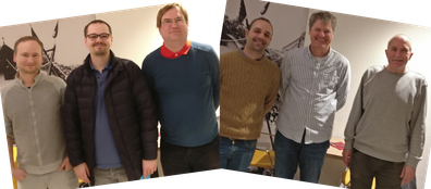 Siegerfoto des 4. Schnellschachturniers 2020