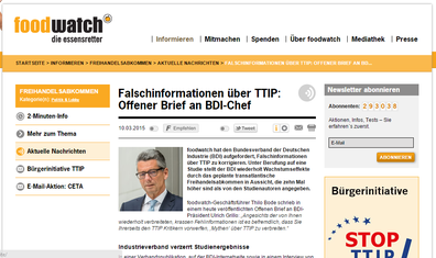 Link zu footwach