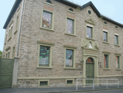 Unser Historisches Gebäude im Altort von Lengfeld