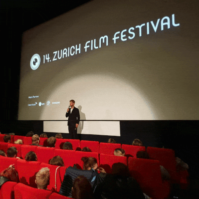 Event Veranstaltung Moderator buchen Schweiz Thomas Odermatt Gala Premieren Zurich Film Festival