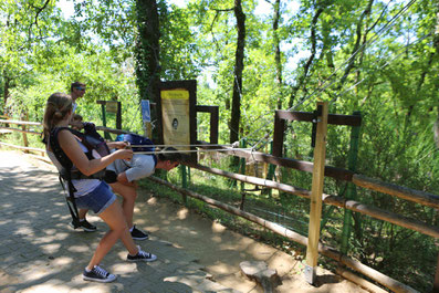 TEnter votre chance à Miripili, l'Ile aux Pirates, pour une visite en famille avec des enfants près de Saint Antoine l'abbaye, avec accès du parking gratuit 