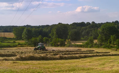 automne à la ferme Baunel