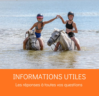 stages d'équitation, toutes les infos pour les parents