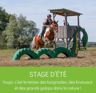 Equitation, stages d'été aux Grilles
