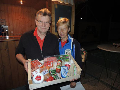 2. Platz: ESV Perlesreut mit Geier Erich und Zdrahal Andrea