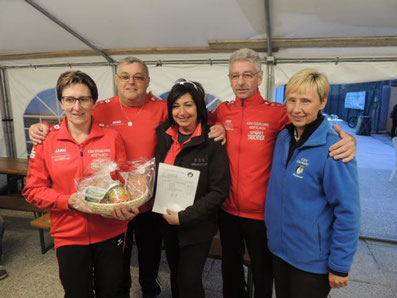 3. Platz ESV Eisblume Köttlach