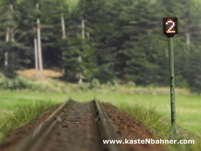 DB ZS3 Mast Signal Spur N 1:160