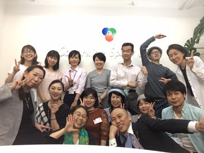前回の交流会の様子