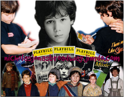 nicholas jonas broadway site young rare