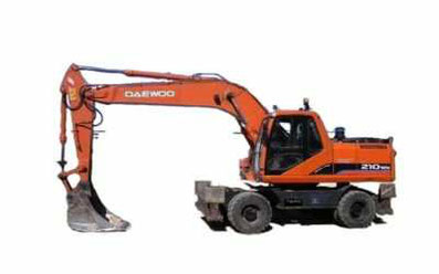 Daewoo Hydraulic Excavator