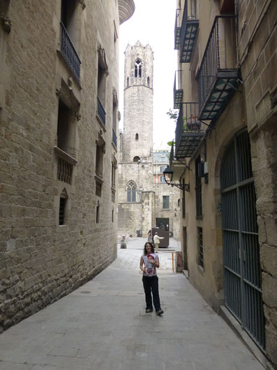 Barcelona Walking Travel Baby