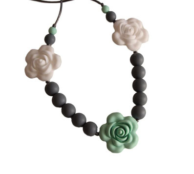 Squishies teething necklace