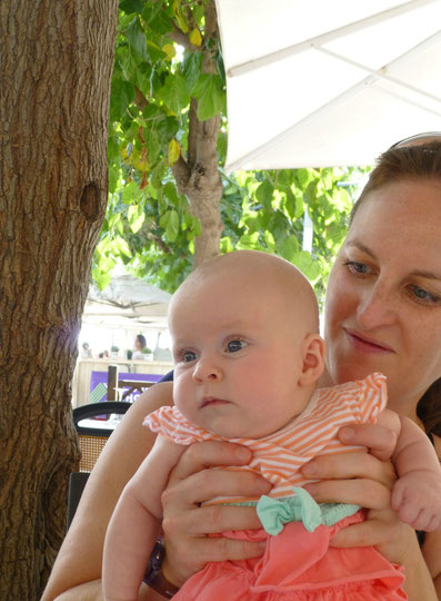 Travel Baby Barcelona Dining