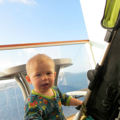 cruise with a baby