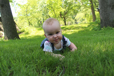 Travel with Baby to NYC - Central Park