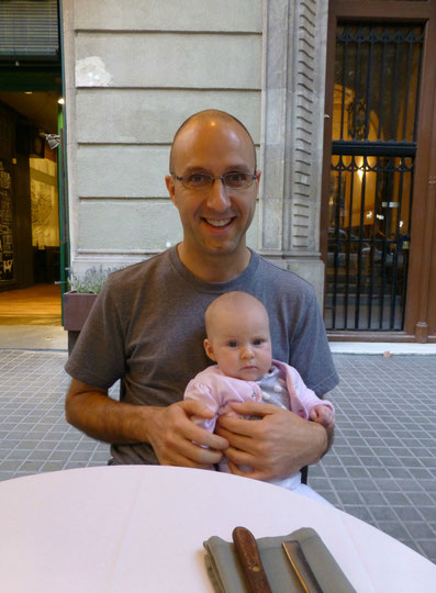 Barcelona Travel Baby